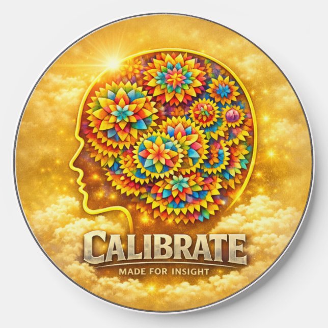 CalibrateMind Wireless Charger (Front)