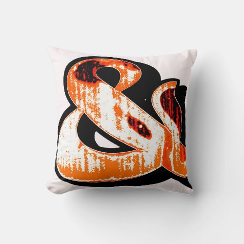 Calico Ampersand Photography Throw Pillow