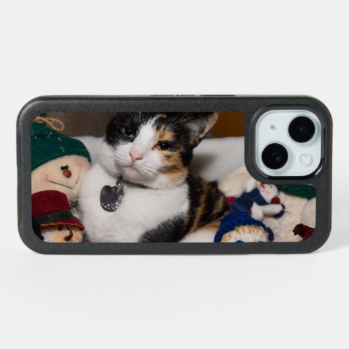 Calico And Snowmen iPhone OtterBox