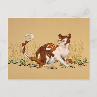 Calico Autum Postcard