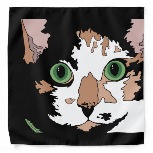 Calico Cat  Bandana