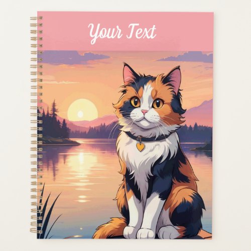 Calico Cat by Lake Planner