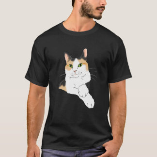 Calico Cat, Calico Mom, Calico Lover, Cat Lover, C T-Shirt