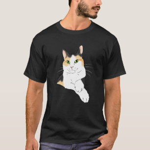 Calico Cat Calico Mom Calico Lover Cat Lover Cat M T-Shirt