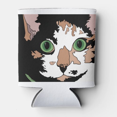 Calico Cat     Can Cooler