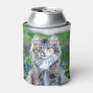 Calico Cat Can Cooler