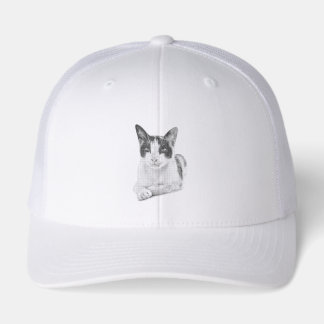 Calico Cat Comic Halftone