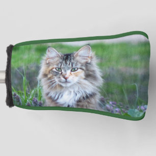 Calico Cat Golf Head Cover