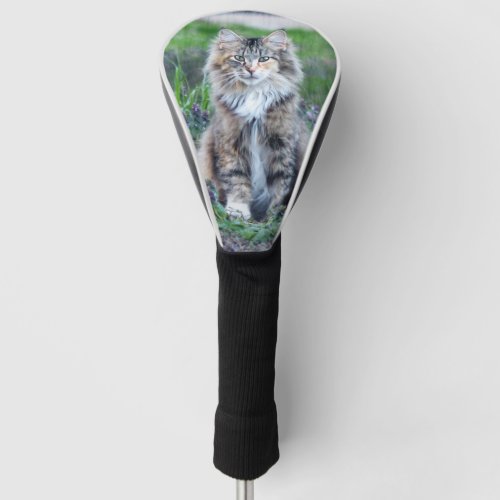Calico Cat Golf Head Cover
