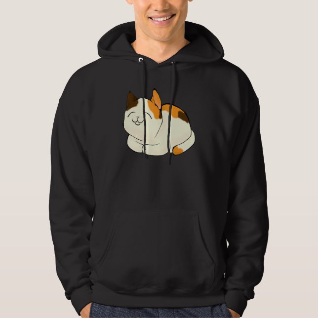 Calico Cat Hoodie (Front)