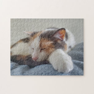 Calico Cat Jigsaw Puzzle