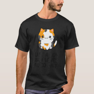Calico Cat Just A Boy Who Loves Calico Cats T-Shirt