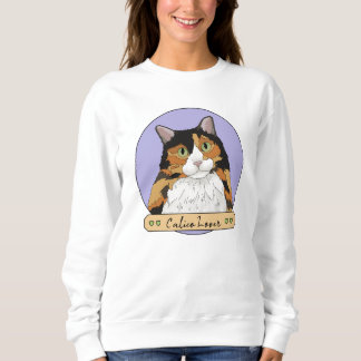 Calico Cat Lover Sweatshirt