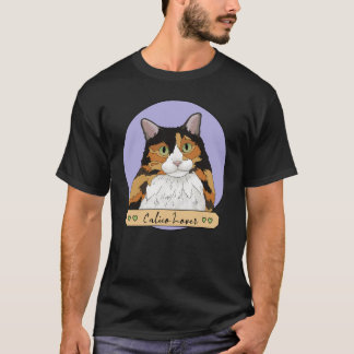 Calico Cat Lover T-Shirt