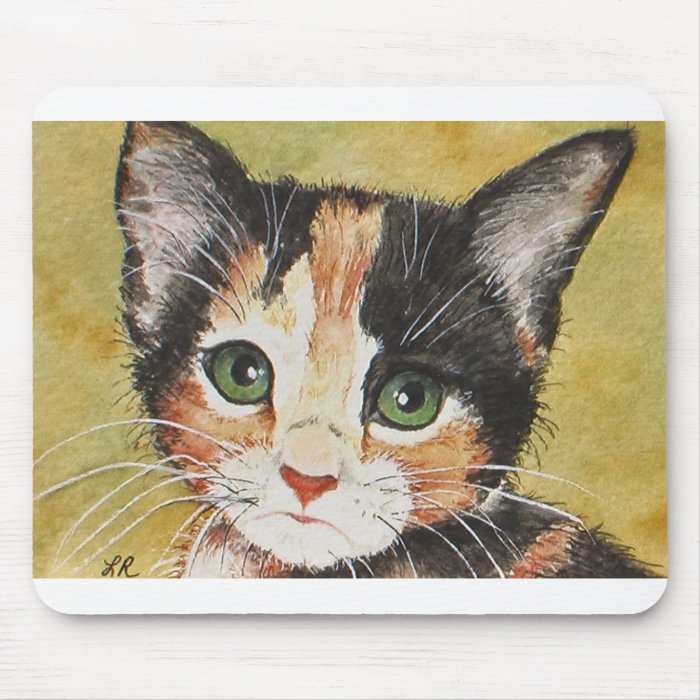 Calico Cat Mousepad