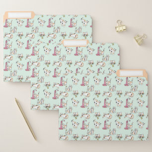 Calico Cat Mousepad File Folder