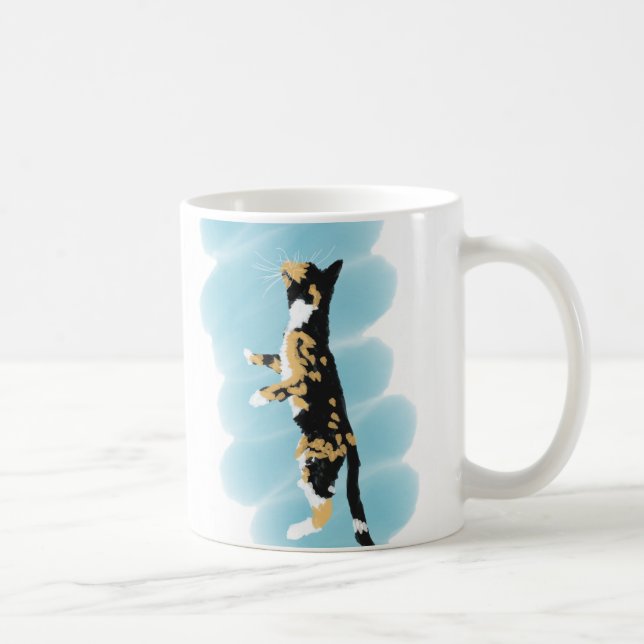 Calico cat mug (Right)