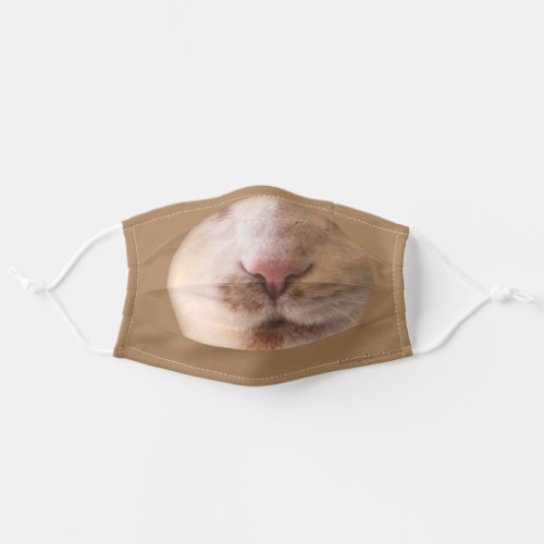 Calico Cat Muzzle Face Mask