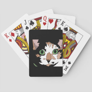 Calico Cat Poker Cards