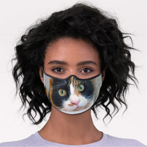 Calico Cat Premium Face Mask