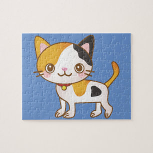 calico cat puzzle