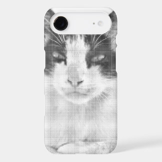 Calico Cat Retro Halftone iPhone 17 Air Case