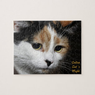 Calico Cat´s Night Puzzle