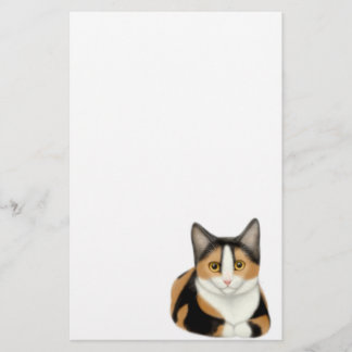Calico Cat Stationery