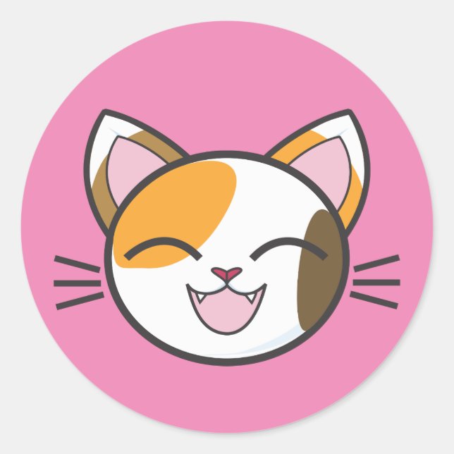 CALICO CAT STICKERS (Front)