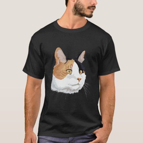 Calico Cat T_Shirt