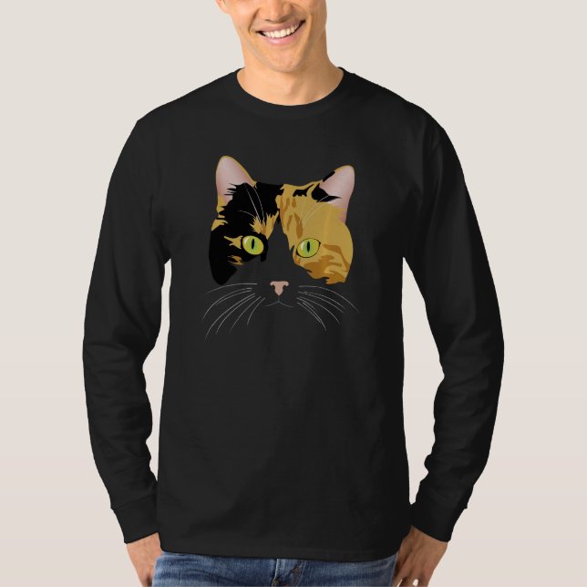 Calico Cat T-Shirt (Front)