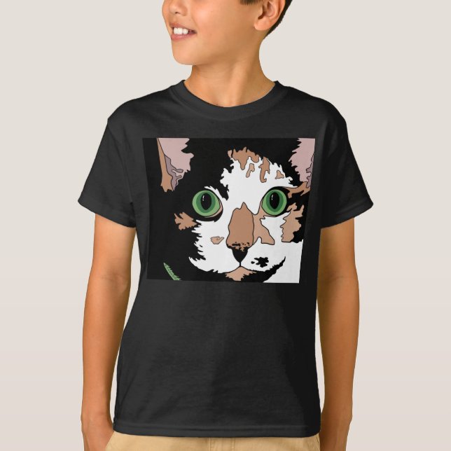Calico Cat T-Shirt (Front)