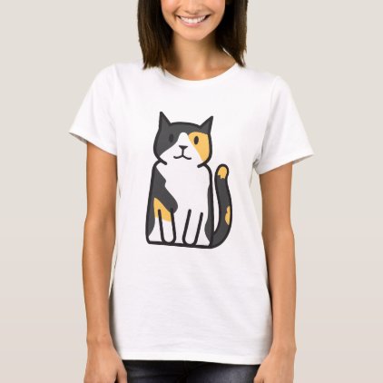 Calico Cat T-Shirt