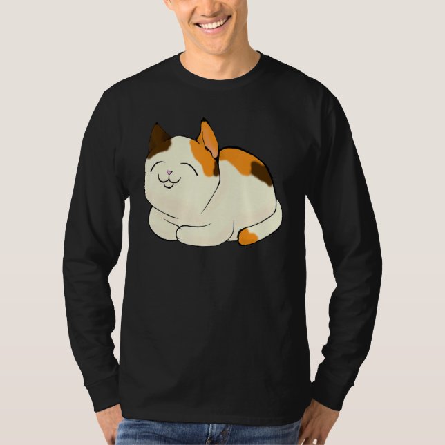 Calico Cat T-Shirt (Front)