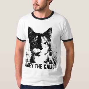 CALICO CAT T-shirts, OBEY the Calico T-Shirt