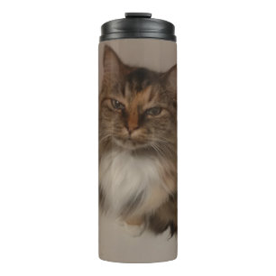Calico Cat Thermal Tumbler