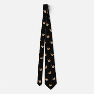 Calico Cat Tie