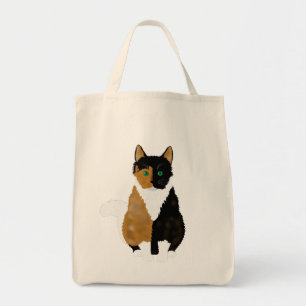 Calico Cat Tote Bag
