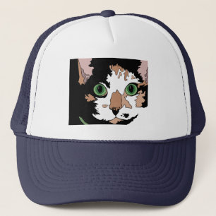 Calico Cat Trucker Hat
