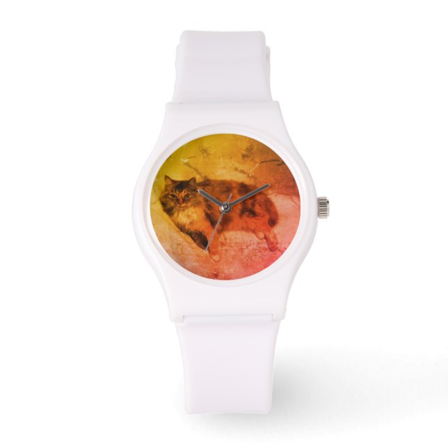 Calico Cat Watch (Front)