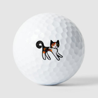 Calico Crazy Cat Golf Balls