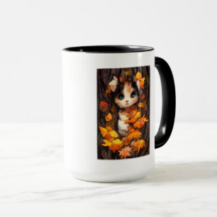 Calico Cutie Combo Mug, 15 oz Mug