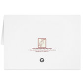 Calico Dragonfly Cards (Back Horizontal)