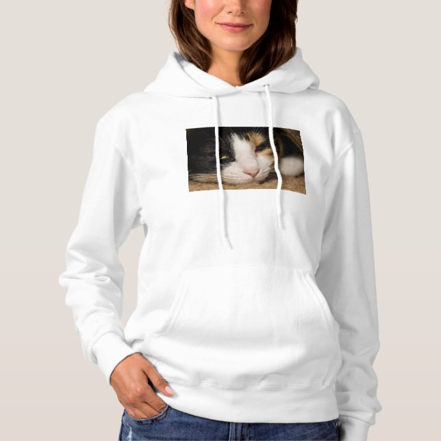 Calico Face Hoodie (Front)