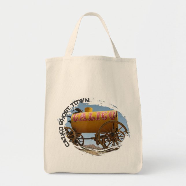 Calico Ghost Town Bag! Tote Bag (Front)