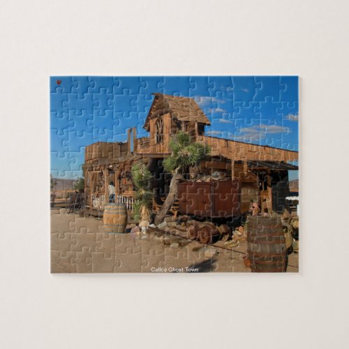 Calico Ghost Town Jigsaw Puzzle