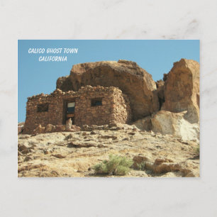 Calico Ghost Town Postcard! Postcard