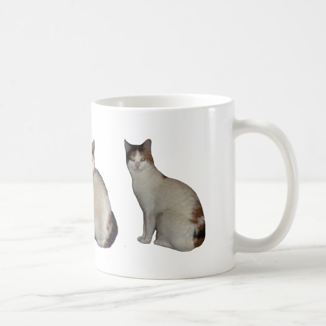 Calico Group Coffee Mug (Right)