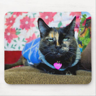 Calico I Mouse Pad