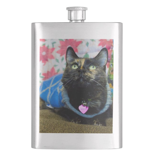 Calico II Flask (Front)